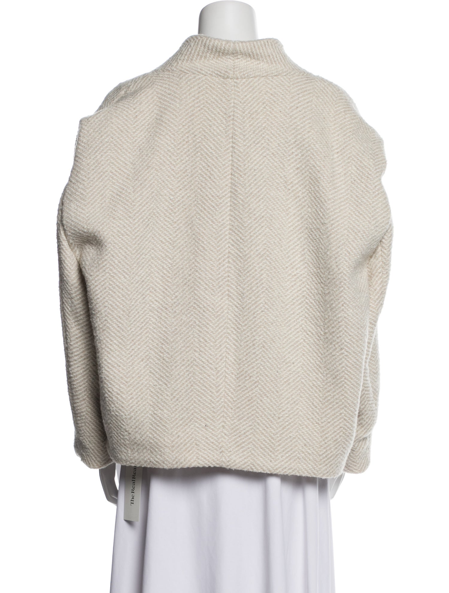 Étoile Isabel Marant Wool Faux Fur Jacket